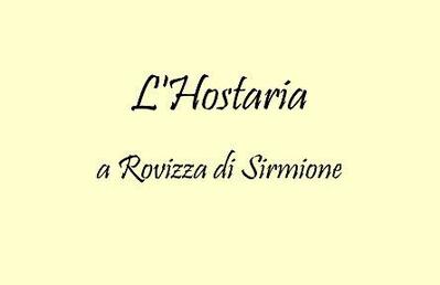 L'Hostaria Rovizza