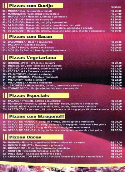 PIZZARIA VÓ JOANA ITAPIRA