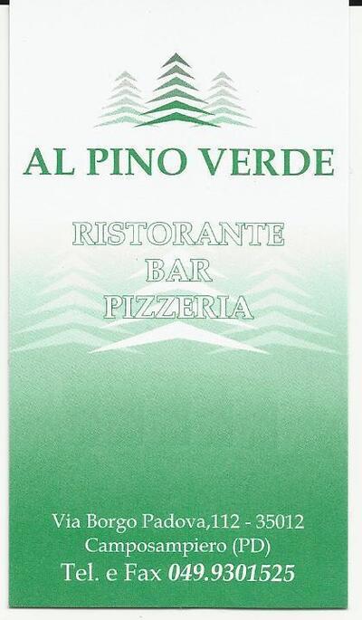 Ristorante Pizzeria Al Pino Verde da Lorenza