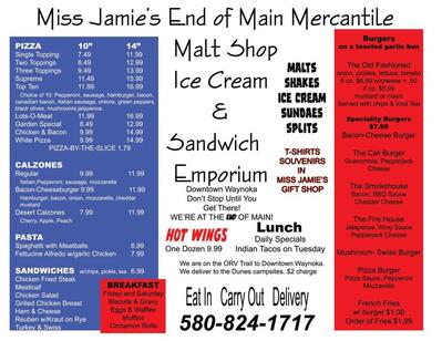 End of Main Mercantile & Malt Shop