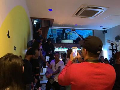 Shi Sha Bar U. E. B