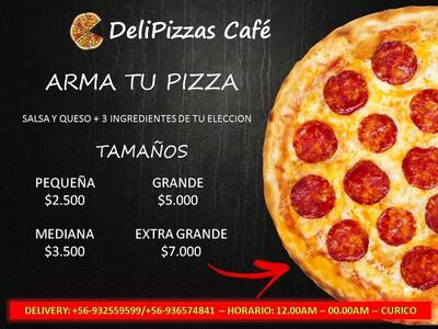 Delipizza cafe