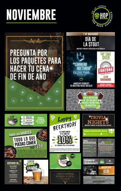 Hop The Beer Experience