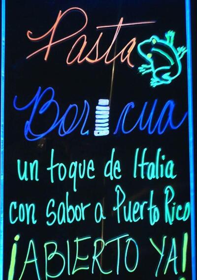 Pasta Boricua