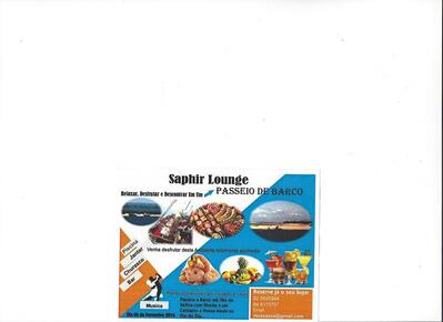 Restaurante/Bar & Lounge Saphir