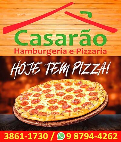Casarão - Hamburgueria e pizzaria Nova Era MG