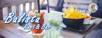 Balista rest and bar