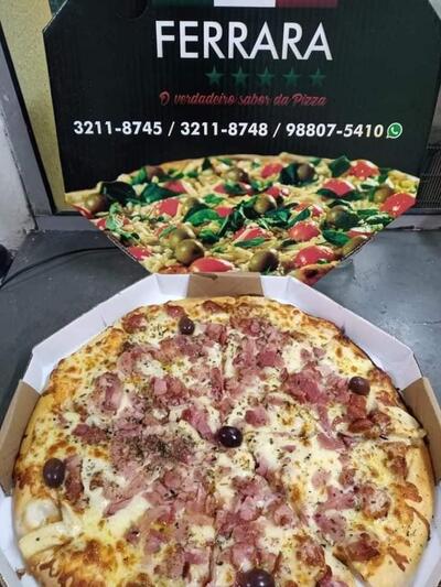 Pizzaria Ferrara Delivery Cruzeiro SP