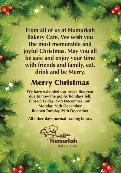 Numurkah Bakery Cafe