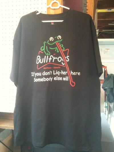 Bullfrogs Bar
