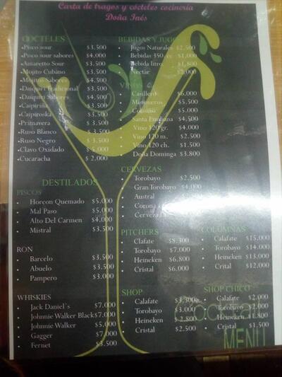 Restauran y Cocineria Ines