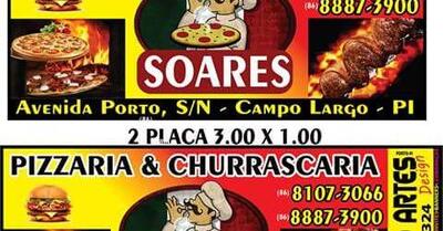 Pizzaria Soares Campo Largo do Piauí PI