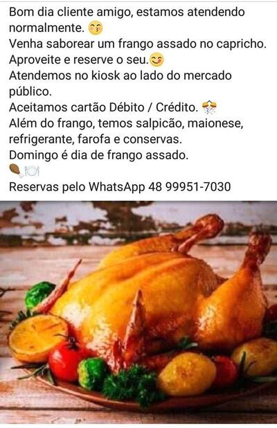 Jf Frangos Assados-imaruí