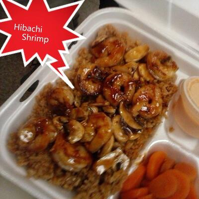 Hibachi House Japanese • Hibachi