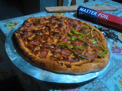 Pizza Casera