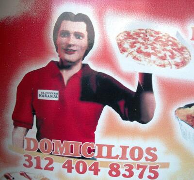 El Pizzero Naranja