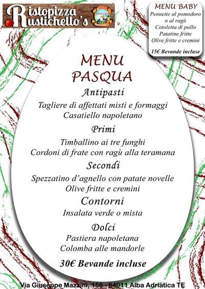 Pizzeria Il Rustichello