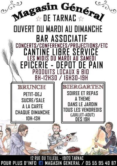 Magasin Général - Tarnac Tarnac