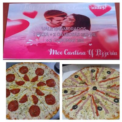 Moe Cantina y Pizzeria Villa Oliva