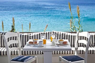 Cyclades Restaurant Andros