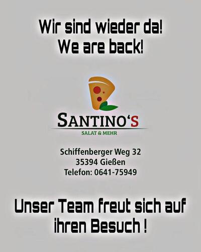 Santino's - Salat und mehr