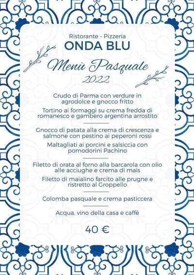 Ristorante Onda Blu