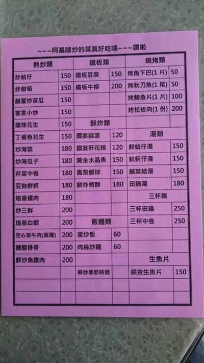 阿基小吃部