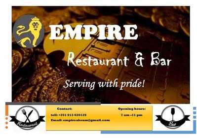Empire Restaurant & Bar