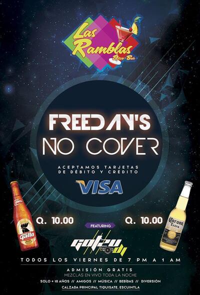 Las Ramblas Disco-Bar