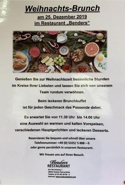 Restaurant in Goslar-Hahnenklee - Der schwarze Kater