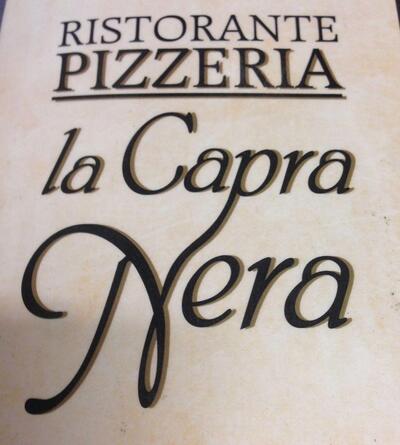 La CAPRA NERA - nuova gestione