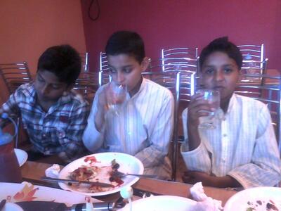 One Ten Pizza Hut Tando Jam Manager Syed Zohair