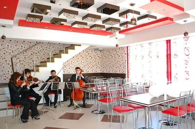 Niconelli café Cricova