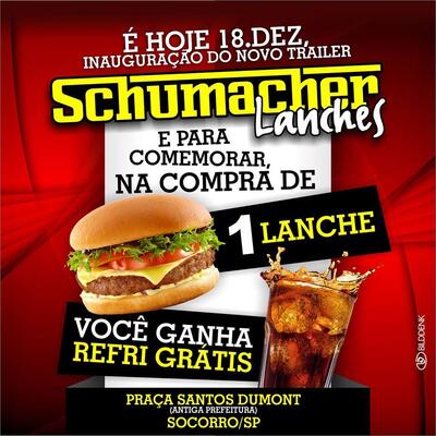 Schumacher's Lanches e Pizzas Socorro SP