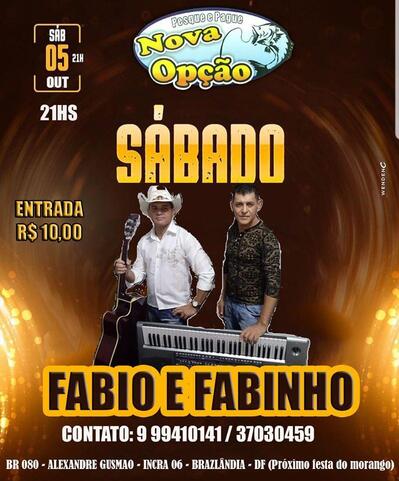 Pesque e Pague Nova Opção