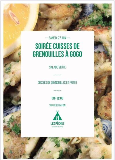 Les Pêches Restaurant du camping