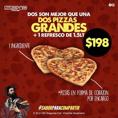 Marco Polo Pizzas & Beer Progreso
