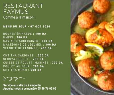 Restaurant Faymus