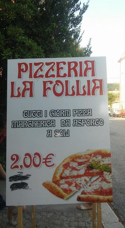 Pizzeria "La Follia"