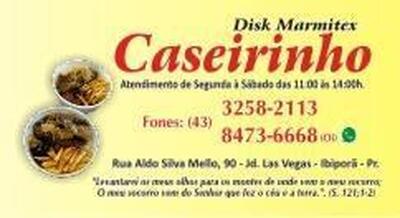 Disk Marmitex Caseirinho Ibiporã PR foto