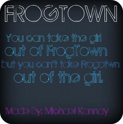 FrogTown- Where We All Go Hangin. Ohio City OH