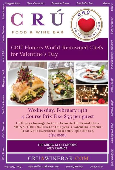 Cru Food and Wine Bar - Clearfork