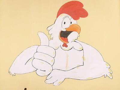 Asadero Oro pollo