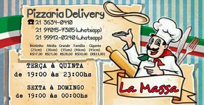 La Massa Pizzaria Delivery Rio Bonito foto