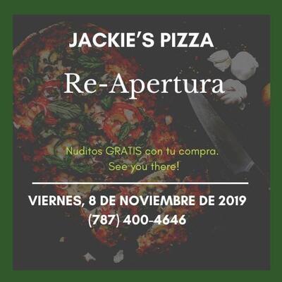 Jackie's Pizza
