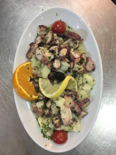 Fritto Misto Seafood Krk foto