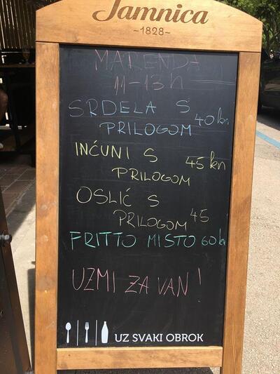 Fritto Misto Seafood Krk foto