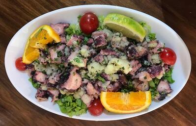 Fritto Misto Seafood Krk foto