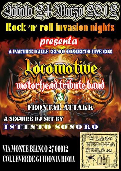 La Vedova NERA Eventi