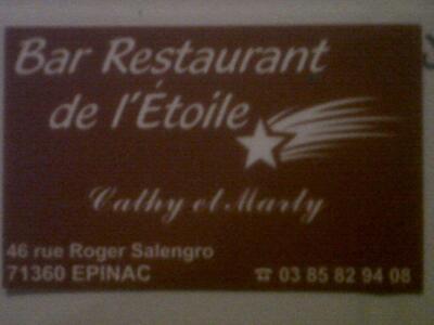 Bar de l'Etoile
